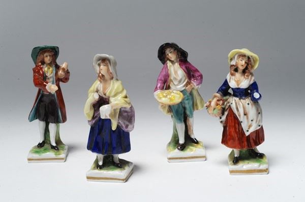 Pastori e pastorelle  - Auction FURNISHINGS AND OBJECTS - Galleria Pananti Casa d'Aste
