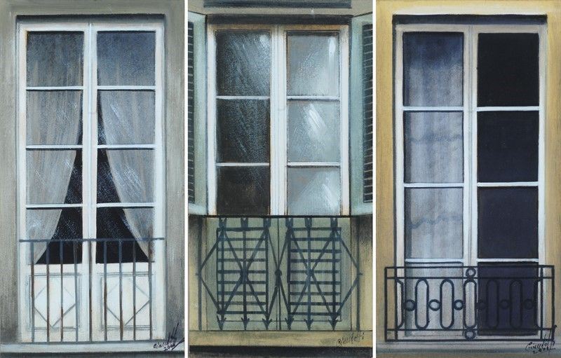 Lorenzo Giandotti - Tre Finestre