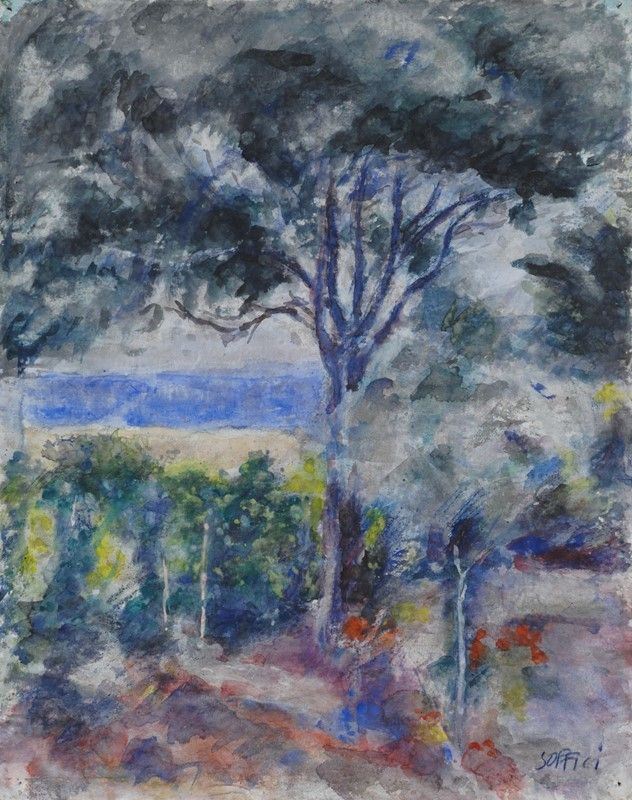 Ardengo Soffici - Leccio sul Mare