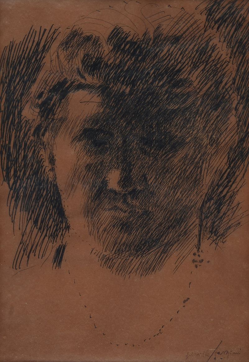 Pericle Fazzini - Ritratto