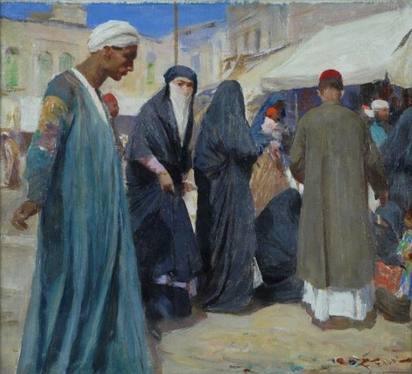 Fabio Fabbi - Mercato arabo