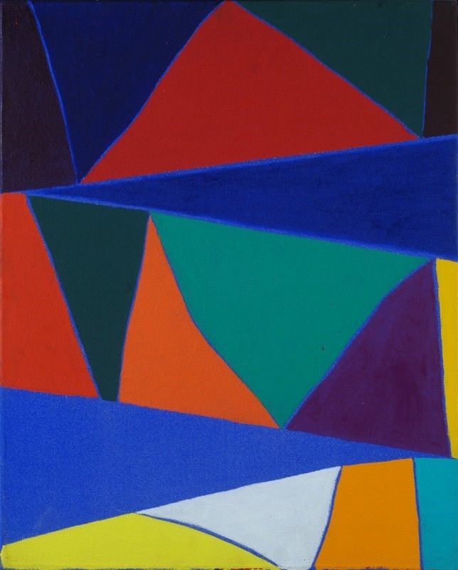 Piero Dorazio - Cor II 1973