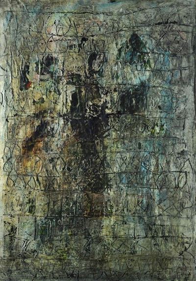 Composizione (motivo Romantico)