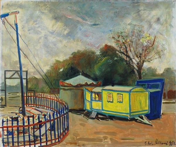 Silvio Polloni - Baracconi in periferia