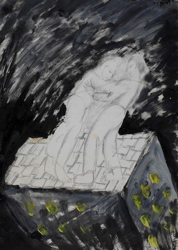 Sandro Chia - Senza Titolo