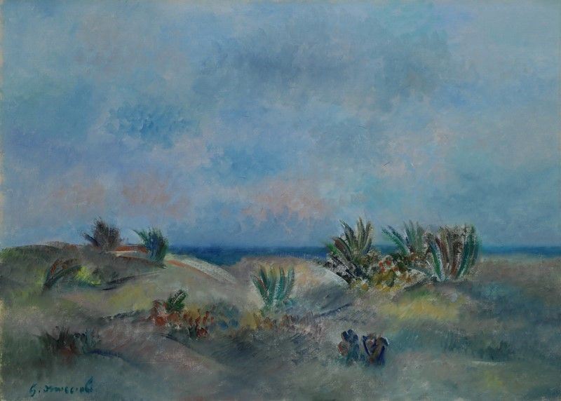 Giovanni Omiccioli - Spiaggia e Pineta a Torvaianica