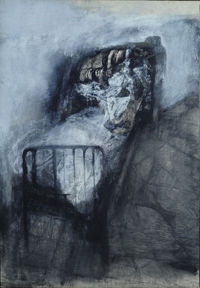 Interno con Letto
