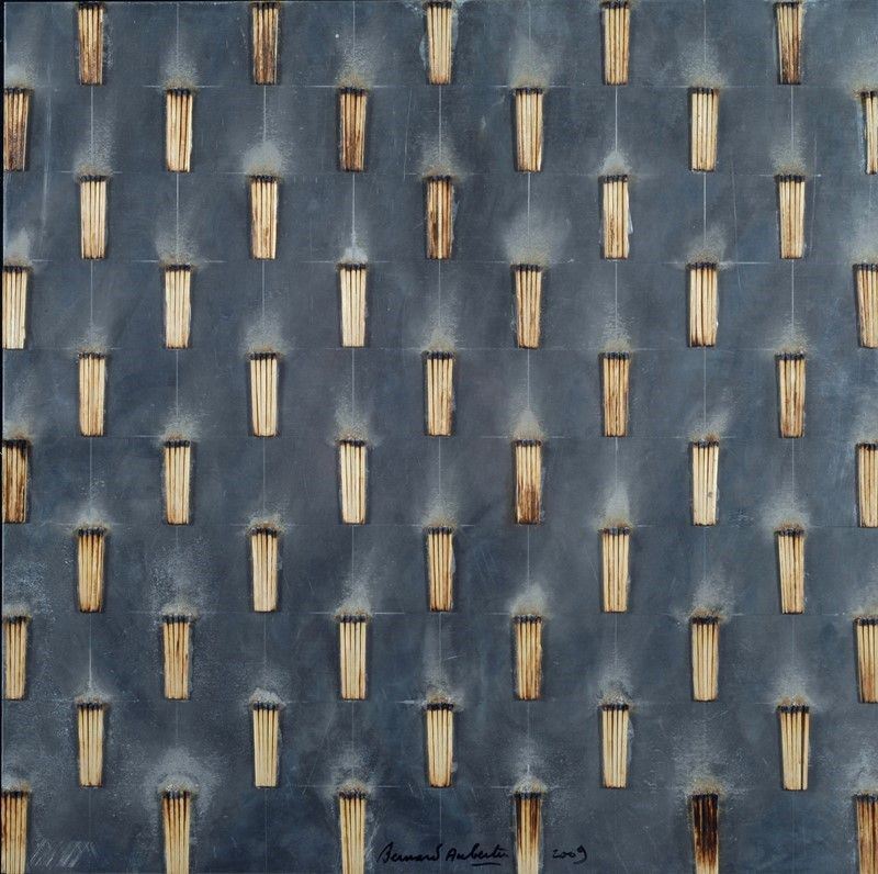 Bernard Aubertin - Senza Titolo