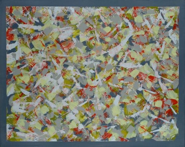 Marco Vergari : Senza titolo  - Acrilico su tela - Auction Arte moderna e contemporanea - III - Galleria Pananti Casa d'Aste