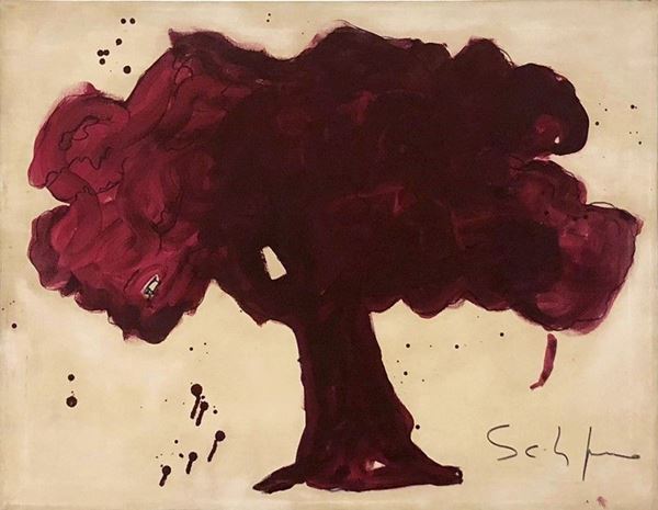 Mario Schifano - Albero