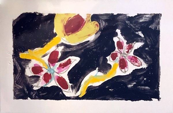 Mario Schifano : Senza titolo  (1993)  - Smalto su tela - Auction Arte moderna e contemporanea - III - Galleria Pananti Casa d'Aste