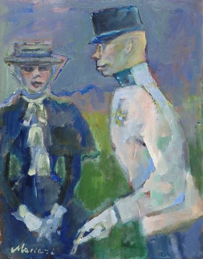 Passeggiata con Von Stroheim