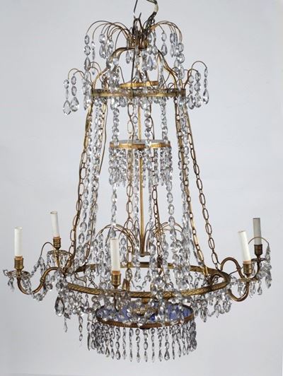 Lampadario a Mongolfiera