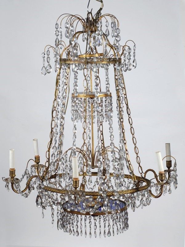 Lampadario a Mongolfiera
