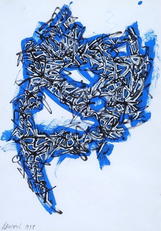 Gianni Asdrubali : Senza titolo  - Auction Arte Moderna e Contemporanea - Galleria Pananti Casa d'Aste