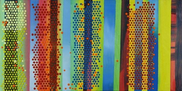 Massimo Kaufmann : Senza titolo  (2017)  - Olio su tela - Asta STORART - ARTE MODERNA E CONTEMPORANEA - IV - Galleria Pananti Casa d'Aste