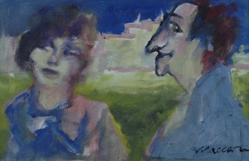 Mino Maccari - Figure