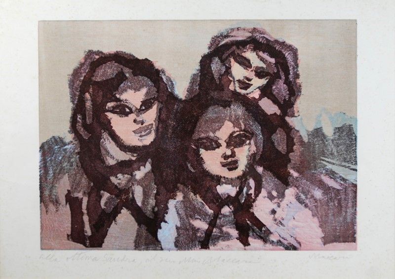 Tre figure femminili