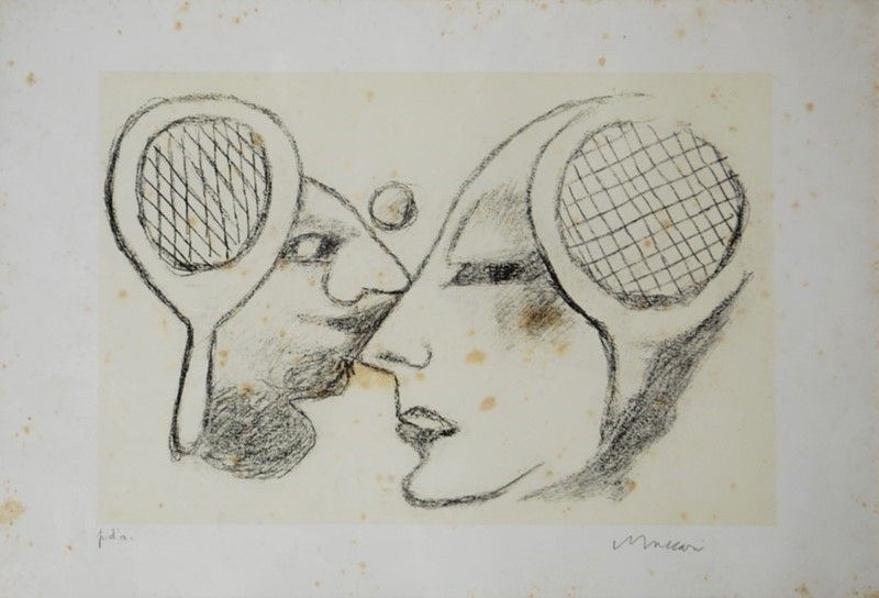 Coppia di tennisti
