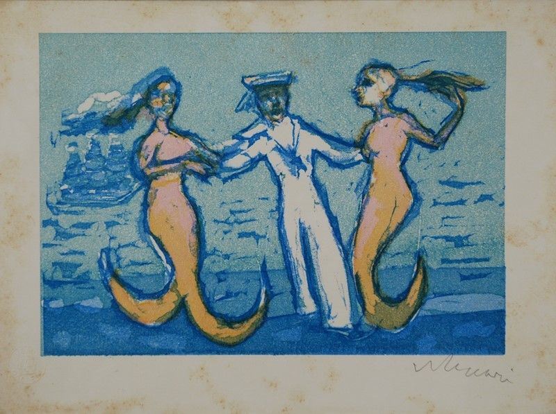 Marinaio con sirene