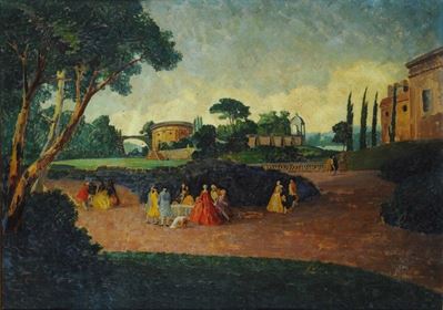 Scena di Corte