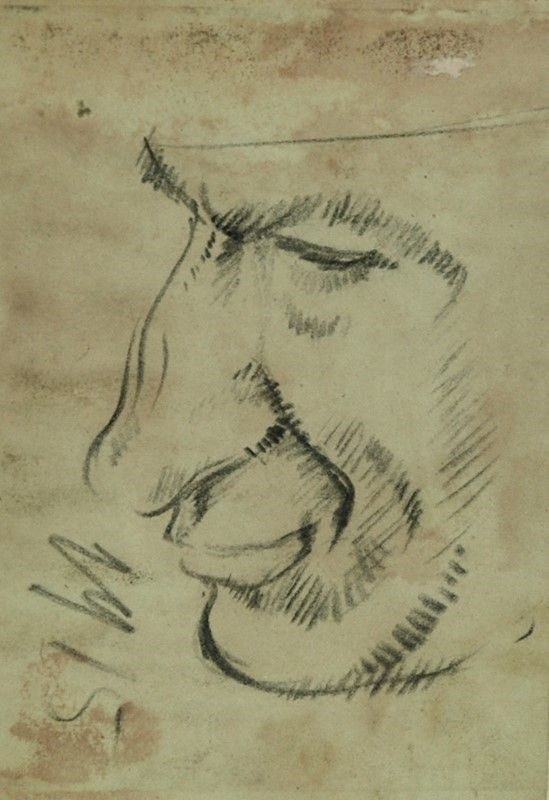 Arturo Checchi - Profilo di Uomo