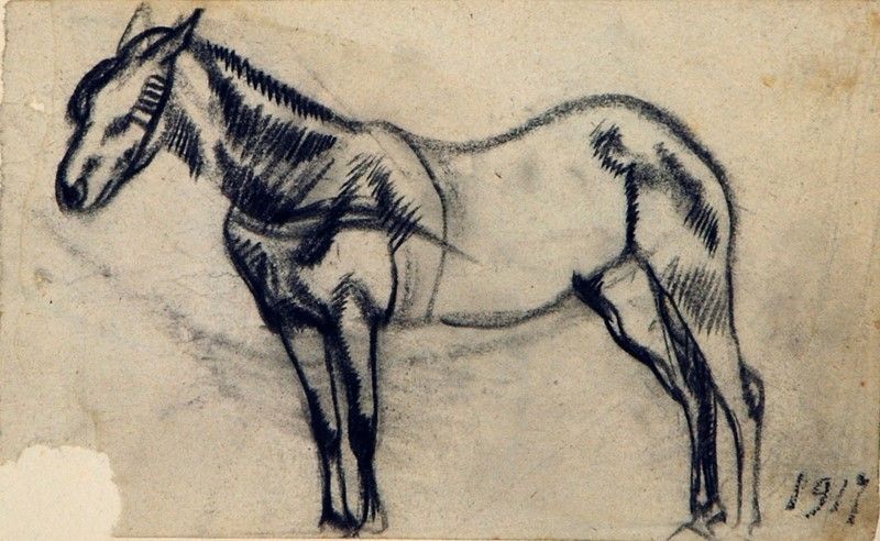 Libro Contenente 27 Disegni Arturo Checchi - "vita di Paese"