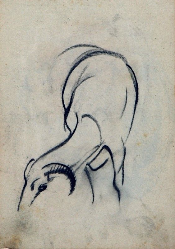 Libro Contenente 27 Disegni Arturo Checchi - "vita di Paese"
