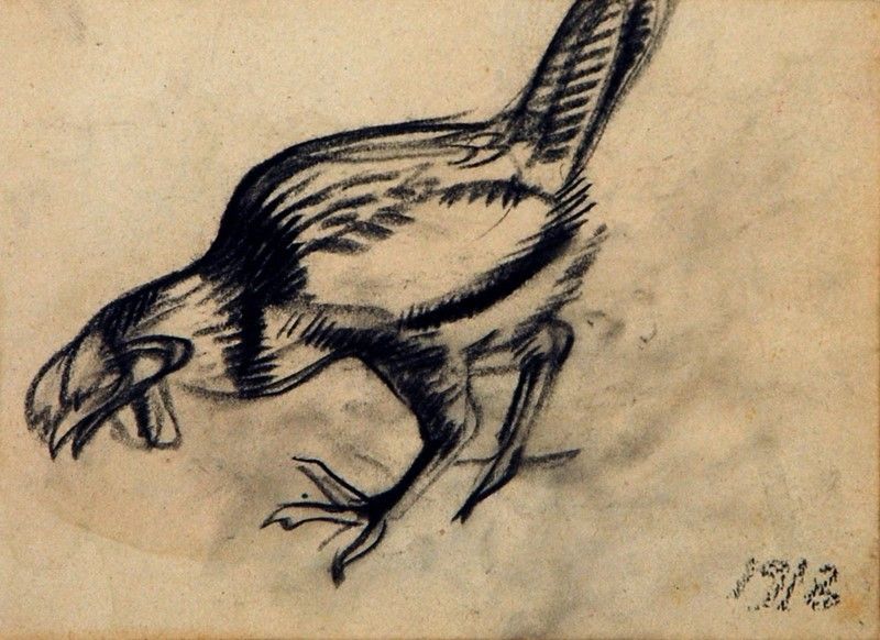 Libro Contenente 27 Disegni Arturo Checchi - "vita di Paese"