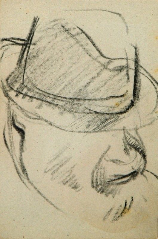 Libro Contenente 27 Disegni Arturo Checchi - "vita di Paese"