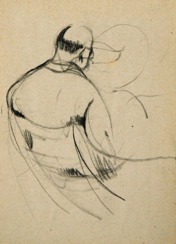 Libro Contenente 27 Disegni Arturo Checchi - "vita di Paese"
