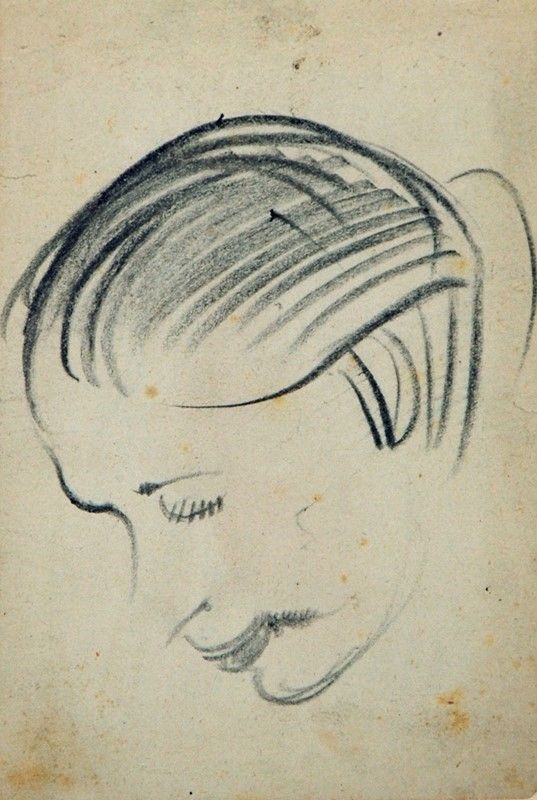 Libro Contenente 27 Disegni Arturo Checchi - "vita di Paese"