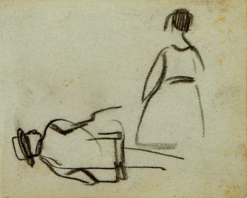 Arturo Checchi - "vita di Paese"