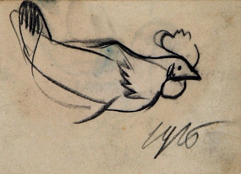 Arturo Checchi - "vita di Paese"