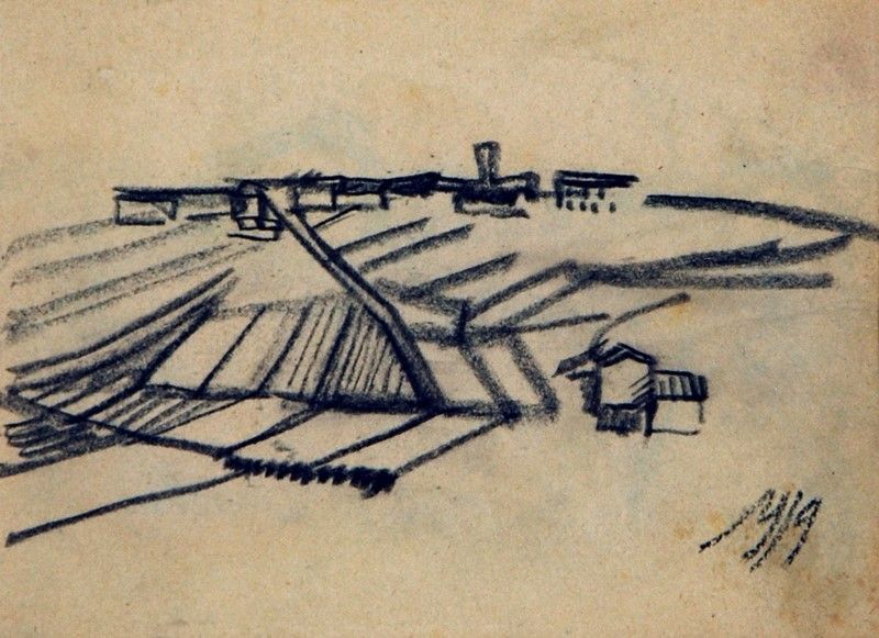 Arturo Checchi - "vita di Paese"