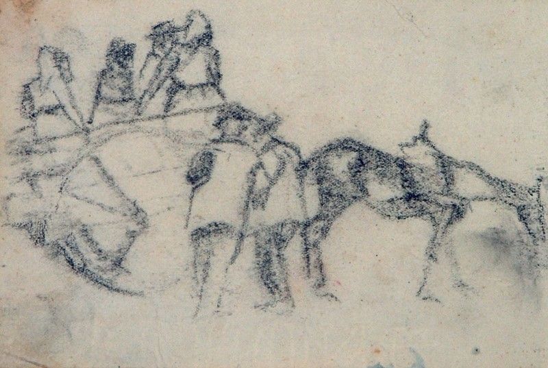 Arturo Checchi - "vita di Paese"