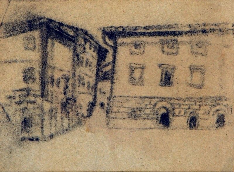 Arturo Checchi - "vita di Paese"