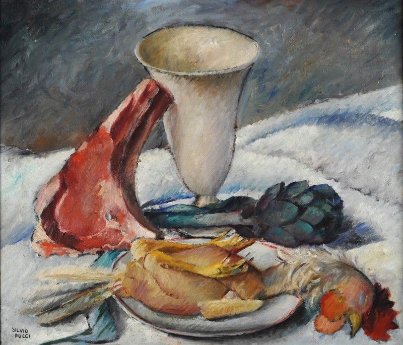 Silvio Pucci - Natura Morta