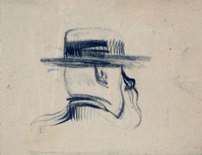 Uomo con Cappello