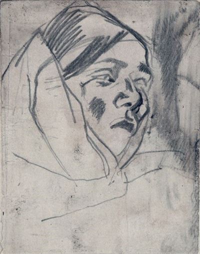 Volto di Contadina