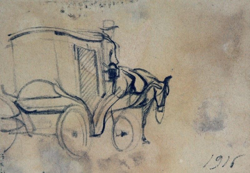 Arturo Checchi - Carrozza