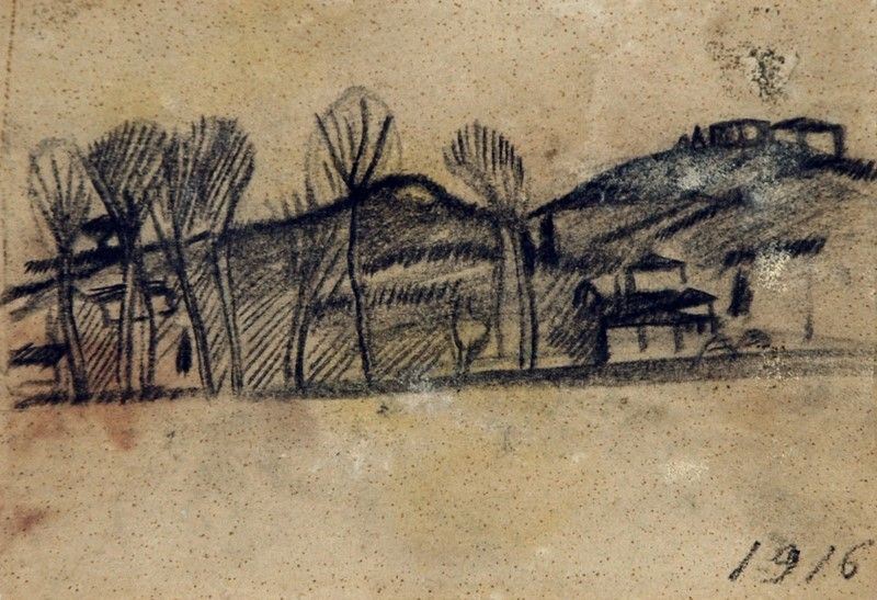Arturo Checchi - Paesaggio