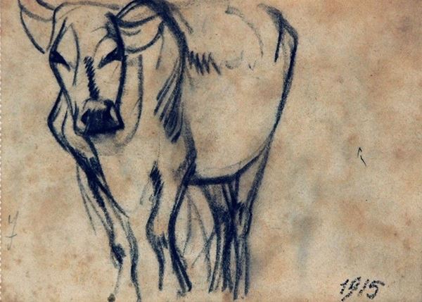 Arturo Checchi - Mucca