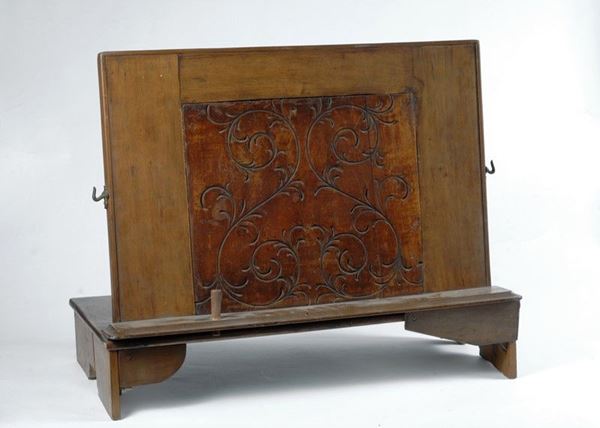 Leggio  - Asta House sale - Da un'importante collezione napoletana - Galleria Pananti Casa d'Aste