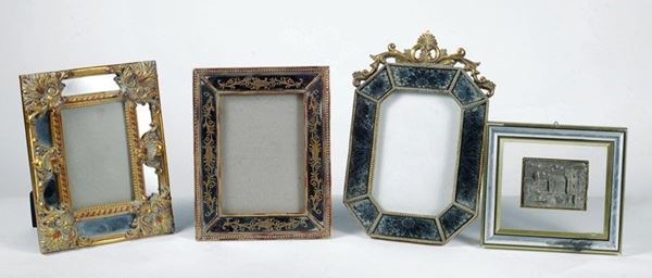 Quattro cornici  - Asta House sale - Da un'importante collezione napoletana - Galleria Pananti Casa d'Aste