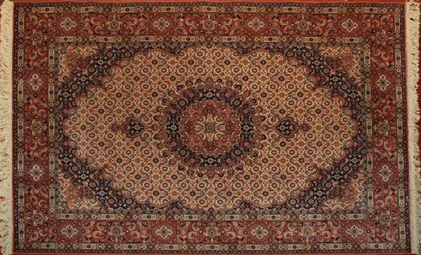 Tappeto  - Asta House sale - Da un'importante collezione napoletana - Galleria Pananti Casa d'Aste