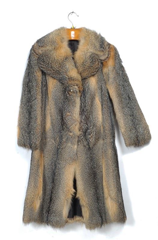 Pelliccia di volpe grey fox  - Auction PELLICCE - Galleria Pananti Casa d'Aste