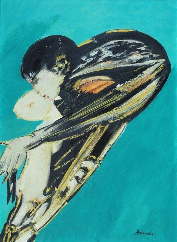 Remo Brindisi - Figura