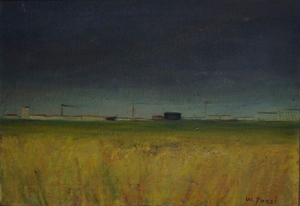 Walter Pozzi - Paesaggio industriale