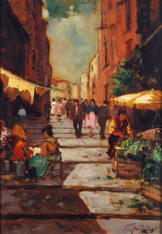 Gennaro De Felice - Strada di Napoli
